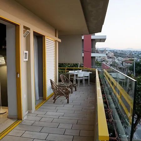 Eftihia Apartments By The Sea 雷斯蒙 Exterior photo