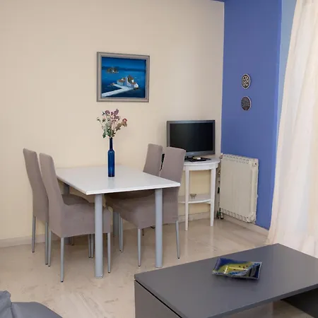 Eftihia Apartments By The Sea 雷斯蒙 Exterior photo
