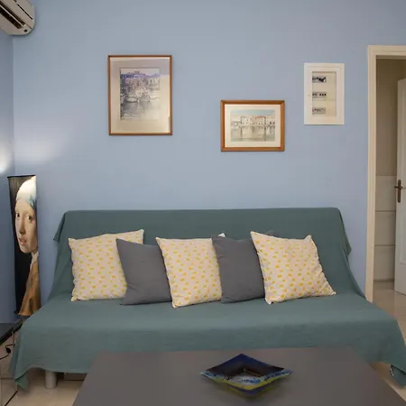 Eftihia Apartments By The Sea 雷斯蒙 Exterior photo